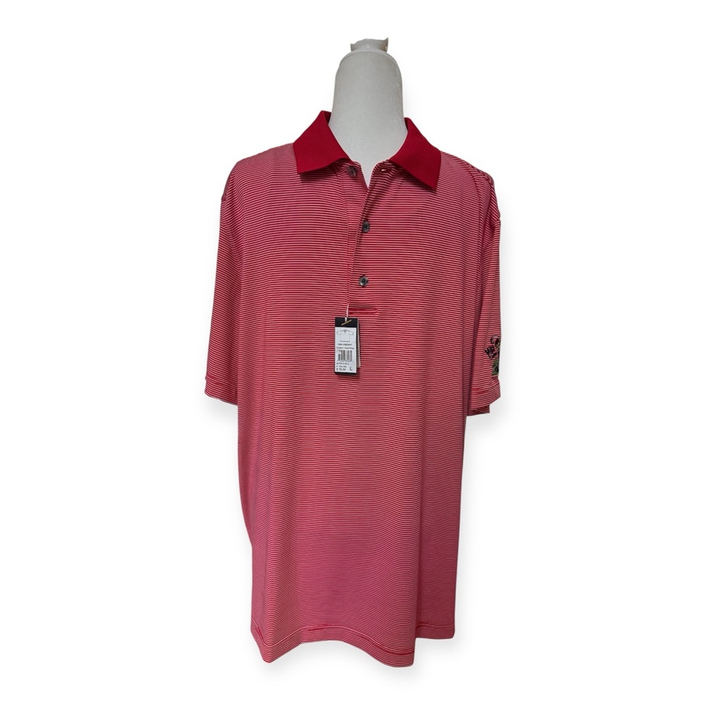 Monterey Club Dry Swing Polo Golf Shirt Mike
Ditka/Jim Hart Embroidered Logo NWT